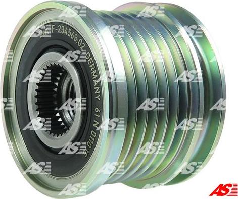 AS-PL AFP0035(INA) - Poulie, alternateur www.avaruosad.ee