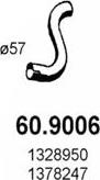ASSO 60.9006 - Труба выхлопного газа www.avaruosad.ee