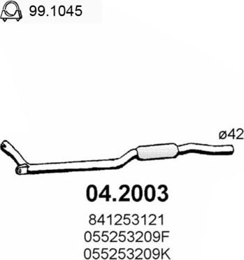 ASSO 04.2003 - Front Silencer www.avaruosad.ee