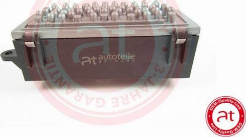 AT Autoteile AT10183 - Control Unit, heating / ventilation www.avaruosad.ee