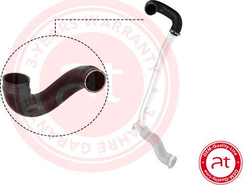 AT Autoteile AT20785 - Charger Intake Hose www.avaruosad.ee