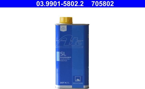 ATE 03.9901-5802.2 - Brake Fluid www.avaruosad.ee