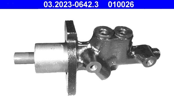 ATE 03.2023-0642.3 - Brake Master Cylinder www.avaruosad.ee