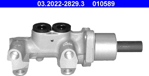 ATE 03.2022-2829.3 - Brake Master Cylinder www.avaruosad.ee