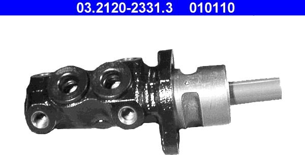 ATE 03.2120-2331.3 - Brake Master Cylinder www.avaruosad.ee
