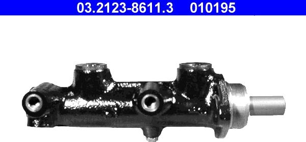 ATE 03.2123-8611.3 - Brake Master Cylinder www.avaruosad.ee