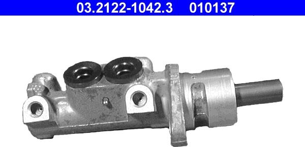 ATE 03.2122-1042.3 - Brake Master Cylinder www.avaruosad.ee