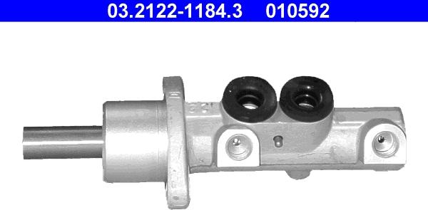 ATE 03.2122-1184.3 - Brake Master Cylinder www.avaruosad.ee