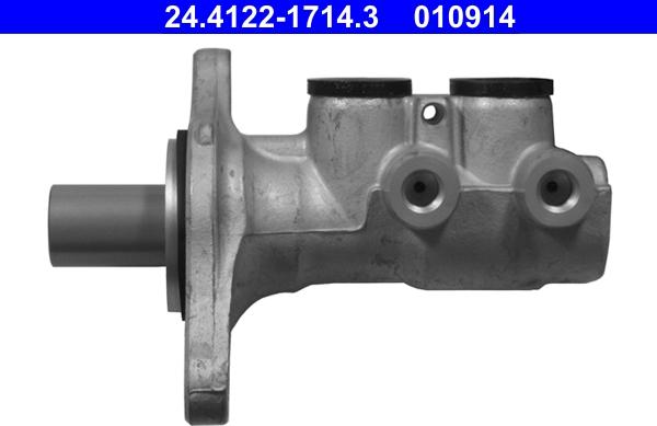 ATE 24.4123-1716.3 - Brake Master Cylinder www.avaruosad.ee