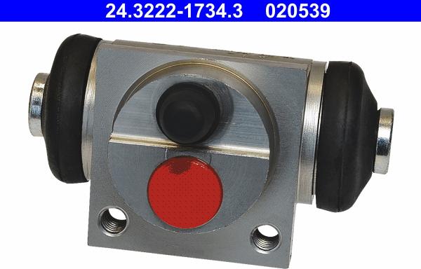 ATE 24.3222-1734.3 - Wheel Brake Cylinder www.avaruosad.ee