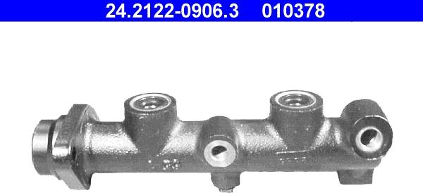 ATE 24.2122-0906.3 - Brake Master Cylinder www.avaruosad.ee
