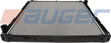 Auger 108915 - Radiator, engine cooling www.avaruosad.ee