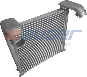 Auger 102403 - Intercooler, charger www.avaruosad.ee