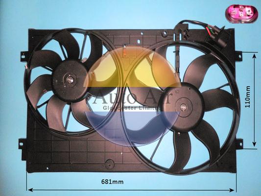 Auto Air Gloucester 05-1843 - Elektrimootor,radiaatoriventilaator www.avaruosad.ee