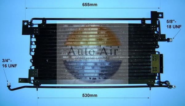 Auto Air Gloucester 16-9000 - Condenser, air conditioning www.avaruosad.ee