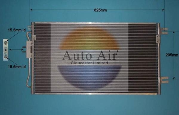 Auto Air Gloucester 16-1999A - Kondensaator,kliimaseade www.avaruosad.ee