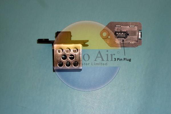 Auto Air Gloucester 20-0051 - Pre-resistor, blower www.avaruosad.ee