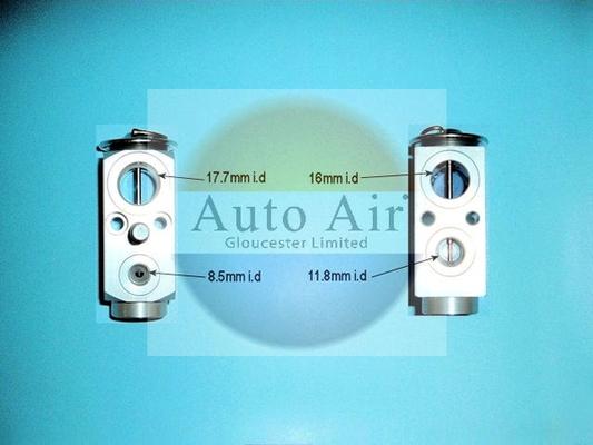 Auto Air Gloucester 22-8817 - Expansion Valve, air conditioning www.avaruosad.ee