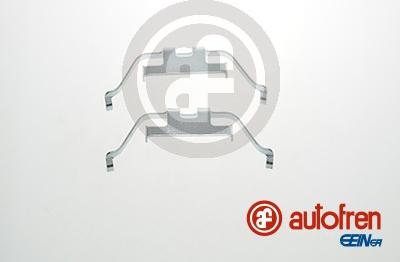 AUTOFREN SEINSA D42483A - Accessory Kit for disc brake Pads www.avaruosad.ee