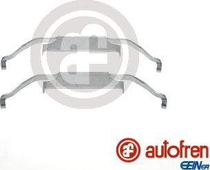 AUTOFREN SEINSA D42558A - Accessory Kit for disc brake Pads www.avaruosad.ee