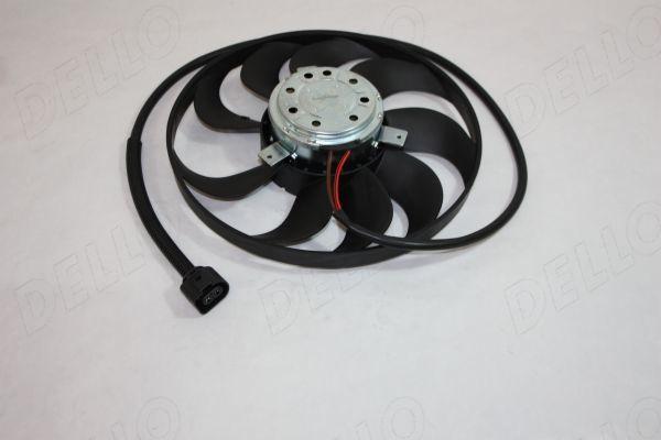 Automega 160069710 - Fan, radiator www.avaruosad.ee