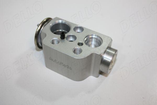 Automega 160064010 - Расширительный клапан, кондиционер www.avaruosad.ee