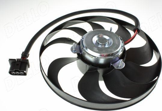 Automega 160066710 - Fan, radiator www.avaruosad.ee