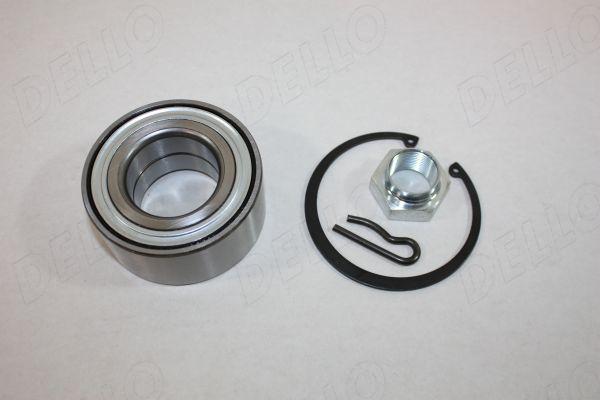 Automega 110123410 - Wheel hub, bearing Kit www.avaruosad.ee