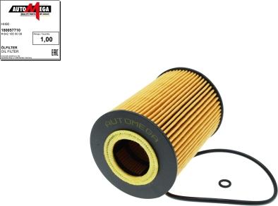 Automega 180057710 - Oliefilter www.avaruosad.ee