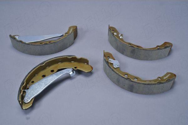 Automega 120040010 - Brake Set, drum brakes www.avaruosad.ee