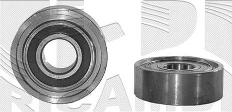 Autoteam A00044 - Deflection/Guide Pulley, timing belt www.avaruosad.ee