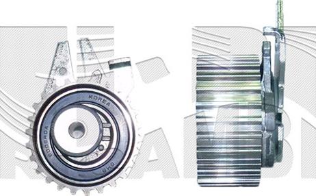 Autoteam A08408 - Tensioner Pulley, timing belt www.avaruosad.ee