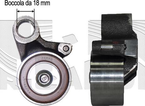 Autoteam A08428 - Tensioner Pulley, timing belt www.avaruosad.ee
