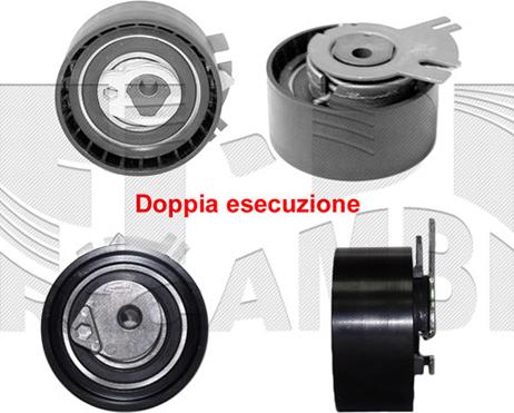 Autoteam A03728 - Tensioner Pulley, timing belt www.avaruosad.ee