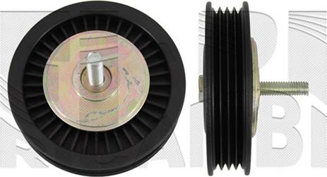 Autoteam AA1055 - Deflection/Guide Pulley, v-ribbed belt www.avaruosad.ee