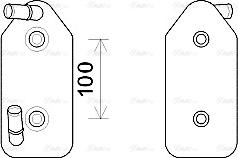 Ava Quality Cooling AI3356 - Õliradiaator, automaatkast www.avaruosad.ee