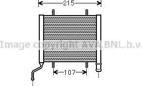 Ava Quality Cooling AI 2317 - Fuel radiator www.avaruosad.ee