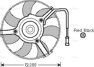 Ava Quality Cooling AI7504 - Fan, radiator www.avaruosad.ee