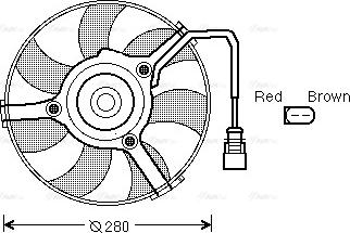 Ava Quality Cooling AI7516 - Ventilaator,mootorijahutus www.avaruosad.ee