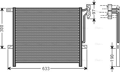 Ava Quality Cooling BWA5369 - Kondensaator,kliimaseade www.avaruosad.ee