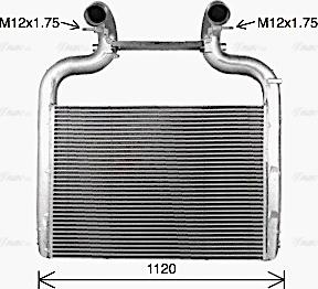 Ava Quality Cooling DF4104 - Intercooler, charger www.avaruosad.ee