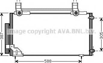 Ava Quality Cooling HD 5186 - Condenser, air conditioning www.avaruosad.ee