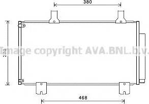 Ava Quality Cooling HD5247 - Condenser, air conditioning www.avaruosad.ee