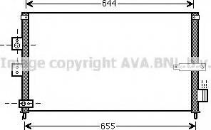 Ava Quality Cooling HD 5223 - Condenser, air conditioning www.avaruosad.ee