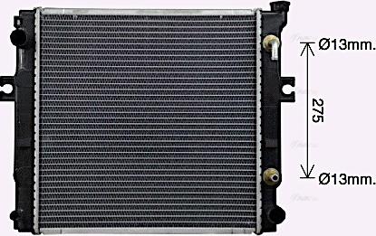 Ava Quality Cooling HRT2132 - Radiators, Motora dzesēšanas sistēma www.avaruosad.ee
