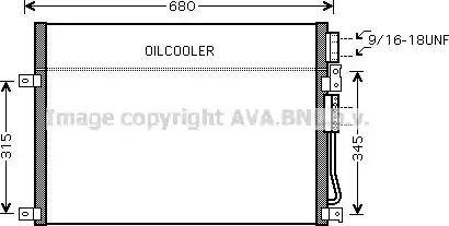 Ava Quality Cooling JE 5045 - Condenser, air conditioning www.avaruosad.ee
