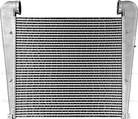 Ava Quality Cooling ME4329 - Intercooler, charger www.avaruosad.ee