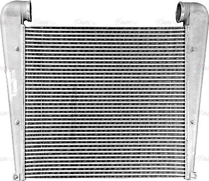 Ava Quality Cooling ME4329 - Intercooler, charger www.avaruosad.ee