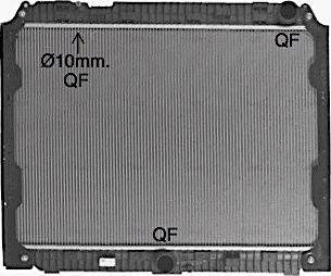 Ava Quality Cooling ME2338 - Radiaator,mootorijahutus www.avaruosad.ee