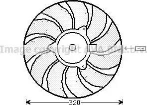 Ava Quality Cooling OL 7540 - Fan, radiator www.avaruosad.ee